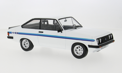 Ford Escort Mk.II RS 2000 1977 Wit - 1:18